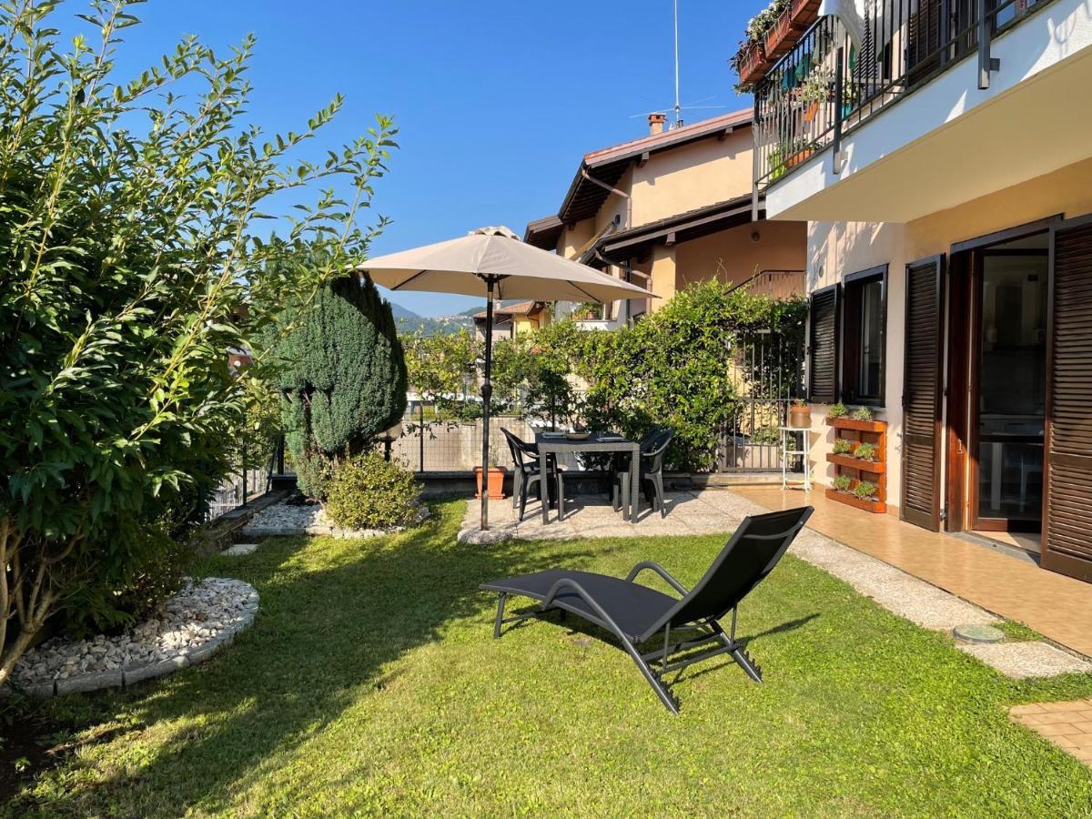 La Casa Del Conte - Feriolo Di Baveno Con Giardino Privato Διαμέρισμα Εξωτερικό φωτογραφία